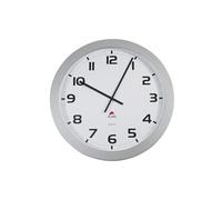 Alba horloge murale ronde geante diam 60 cm - coloris gris metal