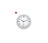 Alba hornew bc quartz horloge silencieuse blanc 30 x 5,5 x 30 cm
