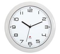 Alba HORNEW BC Quartz Horloge Silencieuse Blanc 30 x 5,5 x 30 cm