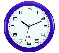 Alba HORNEW P Quartz Horloge Silencieuse Prune 30 x 5,5 x 30 cm Prune G