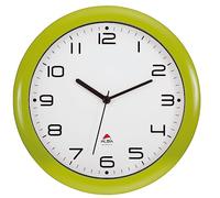 Alba HORNEW V Quartz Horloge Silencieuse Vert 30 x 5,5 x 30 cm