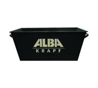 Alba Krapf ALBA-KRAPF Bac à pavés 65 L tôle d'acier peint poudre Quantité:1