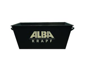 Alba Krapf ALBA-KRAPF Bac à pavés 65 L tôle d'acier peint poudre Quantité:1