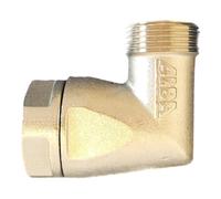 Alba Krapf ALBA-KRAPF Raccord coudé 3/4" nickelé pièce de rechange Quantité:1
