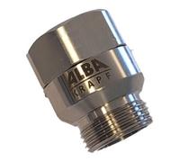 Alba Krapf ALBA-KRAPF Robinet pivotant 1" en laiton nickelé pièce détachée Quantité:1