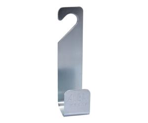 Alba Krapf ALBA-KRAPF Support de tuyau Boy galvanisé Quantité:1