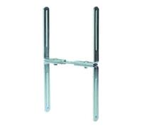 Alba Krapf ALBA-KRAPF Support pour jardinière de balcon pour mur, galvanisé Quantité:1