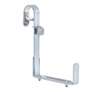 Alba Krapf ALBA-KRAPF Support pour jardinière de balcon pour rambarde ronde, profond, galvanisé Quantité:1