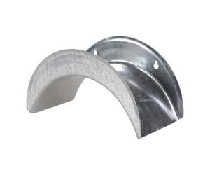 Alba Krapf Porte-tuyau Big l. 326 mm P. 170 mm acier galvanisé à chaud ALBA Quantité:1