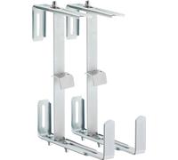 ALBA-KRAPF Support pour caissettes de balcon réglable, galv. 3x
