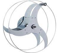 Support mural pour tuyau ALBA TURBO ( 4000351454 ) Largeur 427 mm sans tuyau/raccords