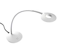 ALBA Lampe de Bureau LED Design-LEDAERO BC-Blanc, Aluminium, Acier & ABS, 60 W