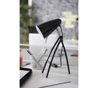 Alba Lampe de bureau LED fluokid2 Blanc/Noir