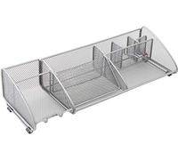 Alba Meshboard M Organisateur de bureau avec rangements multiples Métal