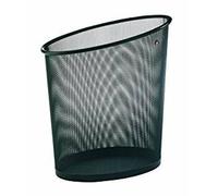 Alba Meshcorb N Corbeille À Papier En Métal Mesh Noir