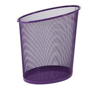 Alba MESHCORB P Corbeille à papier en métal mesh Violet