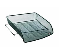 Alba Meshfra N Bac À Courrier À La Française En Métal Mesh Noir