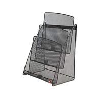 ALBA MESHPREZ1/3A4 N Format 1/3 A4 Présentoir De Table, Noir