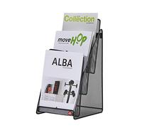 ALBA MESHPREZA5 N Format A5 Présentoir De Table, Noir