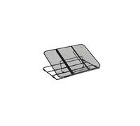 Alba MESHSTAND N Métal Mesh Support pour Ordinateur Portable, Noir