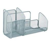 Alba MESHTRI M Organisateur de bureau en métal Gris Gris G