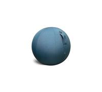 Alba - MHBALL B - Polychlorure de Vinyle - Résistant et Anti-éclatement - Ballon Assise Bureau