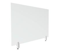 Alba Panneau écran séparateur Plexiglas L.120 x H.61 cm - Epaisseur 3 mm