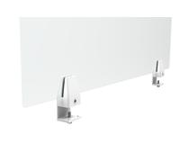 Alba Panneau écran séparateur Plexiglas transparent L.80 x H.61 cm - Epaisseur 3 mm