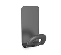 Alba Patère magnétique, Noir, L 7,4X P 6,8 x H 14,3 cm