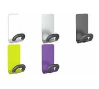 ALBA Patère 'PMMAG2', magnétique, 1 crochet, vert Vert G