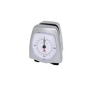 Alba - Pèse-Lettre - PRE1N M - Matériau ABS - Coloris Gris Métal - 15 x 18 x 13 cm - Pèse-Lettre Portée 1kg - Précision 5g - Pèse-Lettre Mécanique