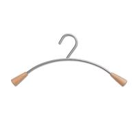 Alba PMCIN6 Lot de 6 Cintres Métal / Bois
