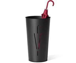Alba PMRAINY N Porte Parapluies Acier Noir