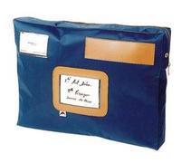 Alba - Pochette Navette 32x42x5cm Bleu G