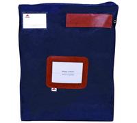 Alba Pochette Navette 40 x 5 x 50 cm Bleu