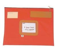 Alba - Pochette de caisse POPLAT R - Nylon imperméable - 42 x 32 cm - Rouge