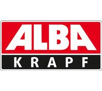 Alba Krapf Porte-tuyau Big l. 326 mm P. 170 mm acier galvanisé à chaud ALBA Quantité:1