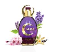 Alba Pour Femme Anfar 1950 - Extrait de Parfum avec Notes de Poire, Fleur d'Oranger, Poivre Rose, Café, Jasmin, Vanille, Patchouli et Cèdre, 100ml
