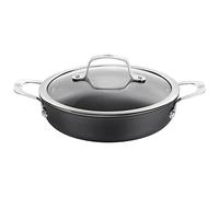 Ballarini Casserole Alba ALBG3ED.24D avec couvercle Ø 24 cm Graphite Titane