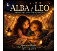 Alba y Leo. Una historia sobre luces diferentes.: Aunque somos diferentes, todos le damos color y matices a la vida.