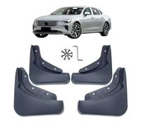 AlbaEUC 4Pcs Voiture Bavette Garde Boue pour Volvo S90 2nd Gen Facelift All Trims 2025-Now Avant et Arrière Anti éClaboussures Accessoires de Protection de Voiture