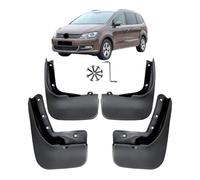 AlbaEUC 4Pcs Voiture Bavette Garde Boue pour VW Sharan MK2 2010-2022 Avant et Arrière Anti éClaboussures Accessoires de Protection de Voiture