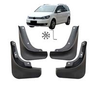 AlbaEUC 4Pcs Voiture Bavette Garde Boue pour VW Touran MK2 2010-2015 Avant et Arrière Anti éClaboussures Accessoires de Protection de Voiture