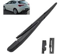AlbaEUC Bras D'essuie-Glace Arrière pour Alfa Romeo Giulietta 940 2010-2020, Essuie-Glace Arrière et Bras, Kit de Balai D'essuie-Glace Arrière de Voiture étanche