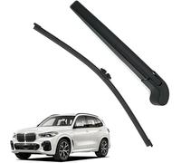 AlbaEUC Bras D'essuie-Glace Arrière pour BMW X5 G05 2019-2024, Essuie-Glace Arrière et Bras, Kit de Balai D'essuie-Glace Arrière de Voiture étanche