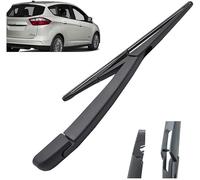 AlbaEUC Bras D'essuie-Glace Arrière pour Ford C-Max 2010-2023, Essuie-Glace Arrière et Bras, Kit de Balai D'essuie-Glace Arrière de Voiture étanche
