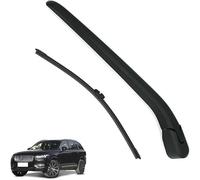 AlbaEUC Bras D'essuie-Glace Arrière pour Volvo XC90 2019-2024, Essuie-Glace Arrière et Bras, Kit de Balai D'essuie-Glace Arrière de Voiture étanche