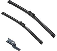 AlbaEUC D'essuie-Glace Essuie-Glace Avant pour VW Touran MK1 2007-2015,Balai d'essuie Glace
