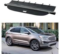 AlbaEUC Étagère Arrière Rétractable De Coffre pour Ford Edge 2016-2023, Coffre Cover RéTractable Plage ArrièRe Chargement Panel Luggage ÉTagèRe ArrièRe