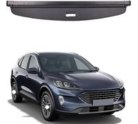 AlbaEUC Étagère Arrière Rétractable De Coffre pour Ford Escape Kuga 2020-2023, Coffre Cover RéTractable Plage ArrièRe Chargement Panel Luggage ÉTagèRe ArrièRe